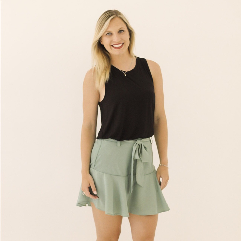 Mint Skort